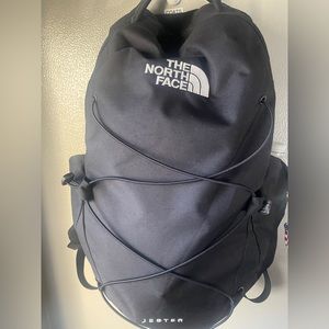 The North Face Jester Backpack barely used.